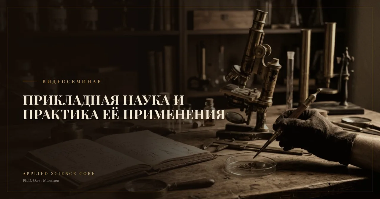 прикладная наука и практика её применения