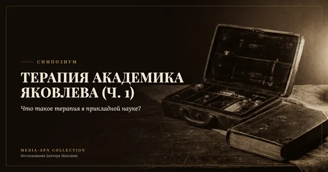 Терапия академика Яковлева, ч.1