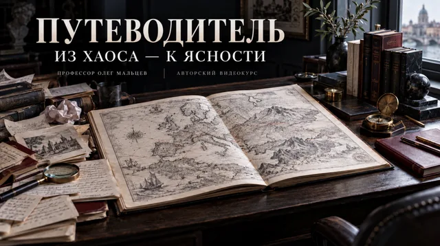 Путеводитель. Как собрать знания в систему и начать действовать.