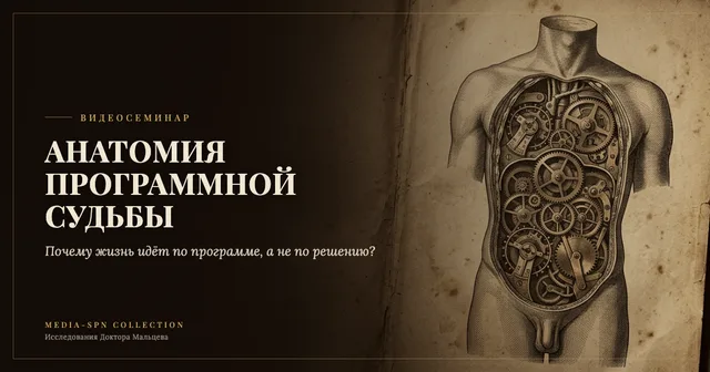 Тема: Анатомия программной судьбы