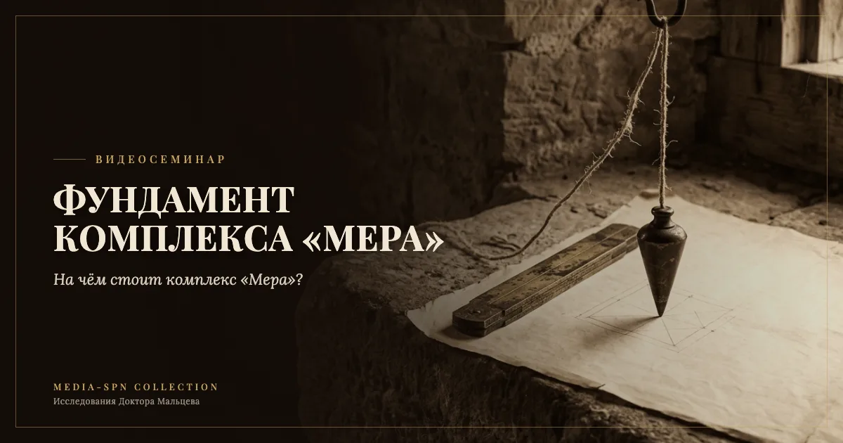 Фундамент Комплекса "Мера" (VI этаж)