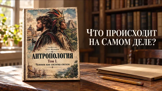 Книга « АНТРОПОЛОГИЯ. Том I. Человек как система систем»