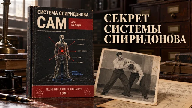Книга «Система Спиридонова САМ». Том I. Теоретические основания