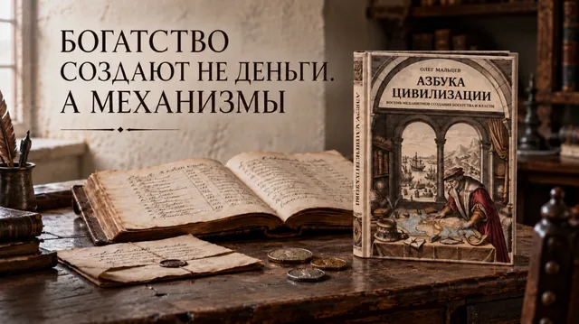 Книга «Азбука цивилизации. Восемь механизмов создания богатства и власти»