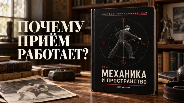Книга "Система Спиридонова САМ. Том II. Механика и пространство"