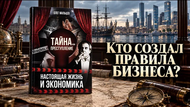 Книга "Тайна или преступление: Настоящая жизнь и экономика"