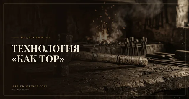 Технология «КАК ТОР»