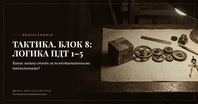 Технология "тактика" (блок-8). Разбор ПДТ 1-5