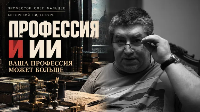 Курс «Профессия и ИИ». Как превратить искусственный интеллект в профессиональный инструмент