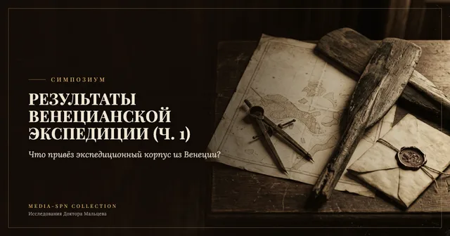 Результаты Венецианской экспедиции, ч.1