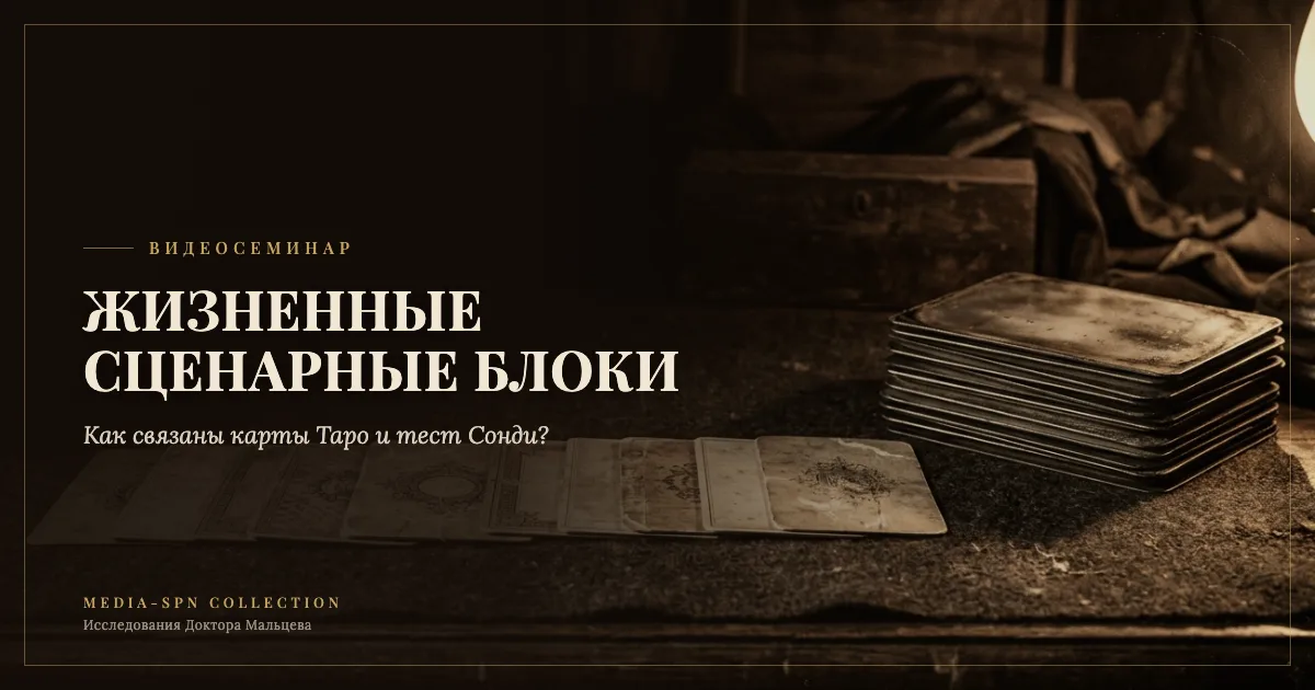 Управление жизненными сценарными блоками