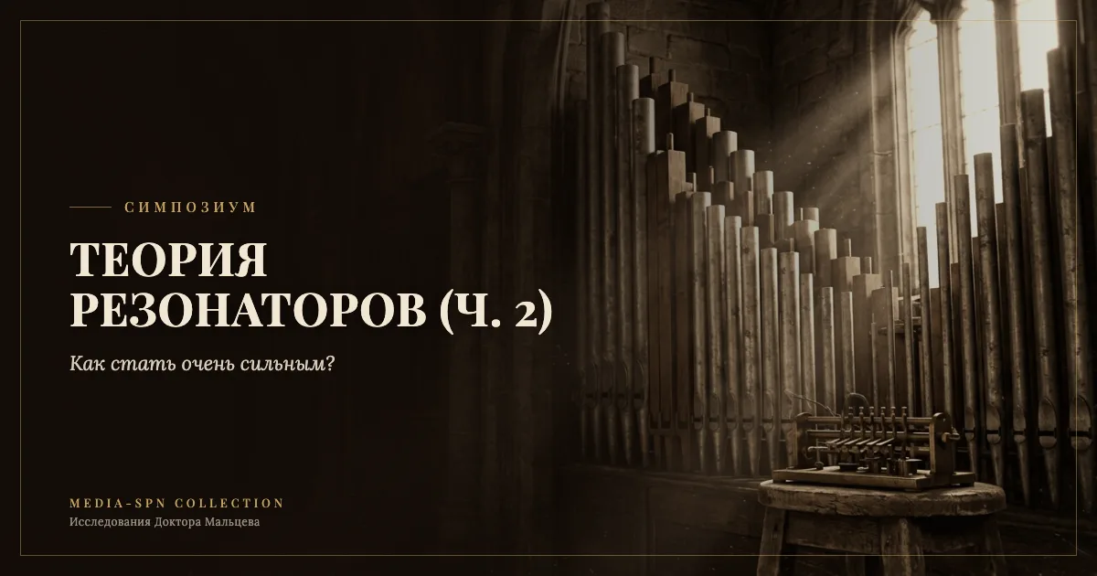 Теория резонаторов (ч.2)