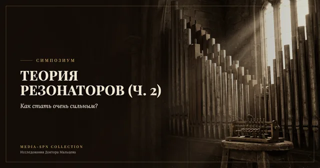 Тема: Теория резонаторов (ч.2)