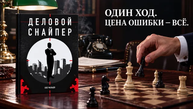 Книга  "Деловой снайпер». Восемь методов принятия точных решений