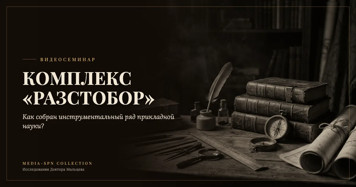среднеатлантический Комплекс "Разстобор"