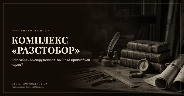 Тема: среднеатлантический Комплекс "Разстобор"