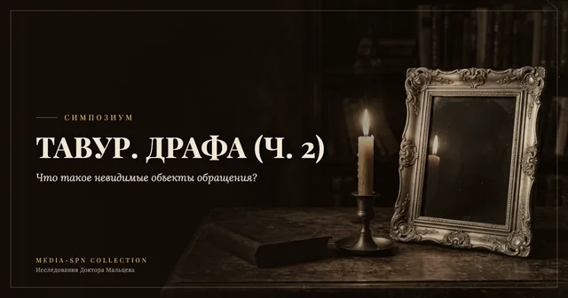 Тема: ТАВУР. Драфа (часть 2)