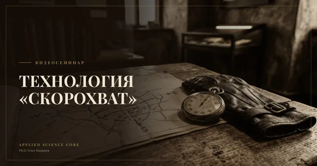 Тема: Технология «Скорохват»
