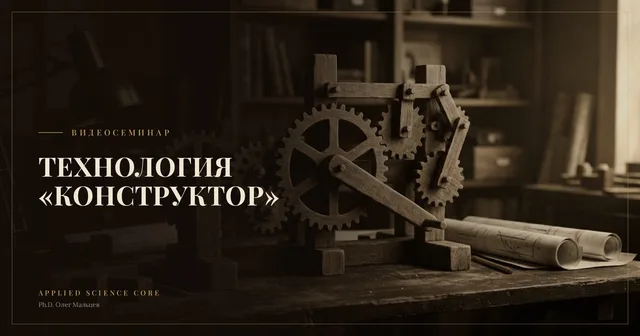Тема: Технология «Конструктор»