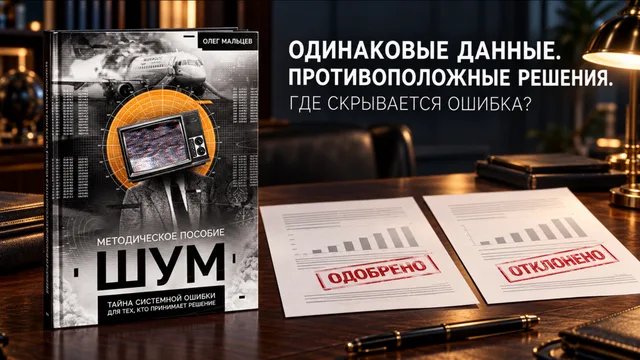 ШУМ. Тайна системной ошибки для тех, кто принимает решения