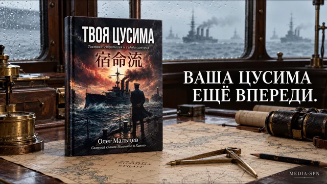 Книга «Твоя Цусима. Тактика, стратегия и судьба самурая»