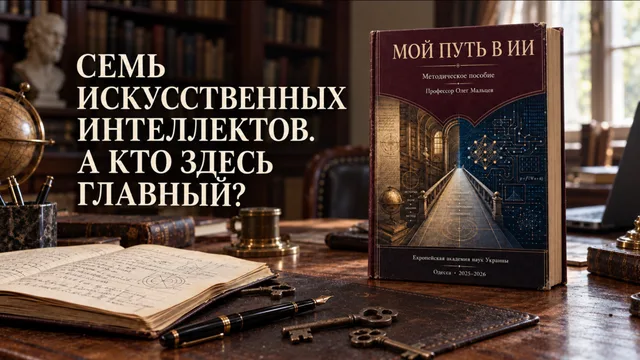 Книга "Мой путь в ИИ"