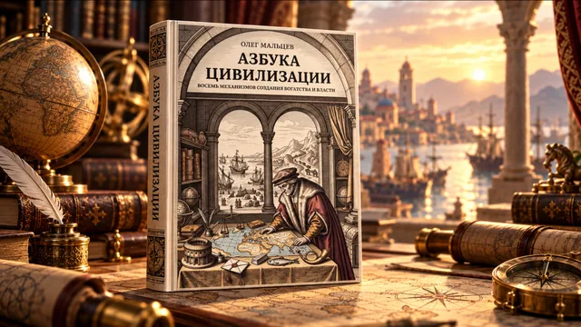 Книга «Азбука цивилизации. Восемь механизмов создания богатства и власти»