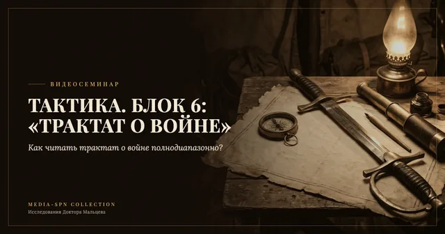 Технология "тактика" (блок-6). Макиавелли "Трактат о войне"