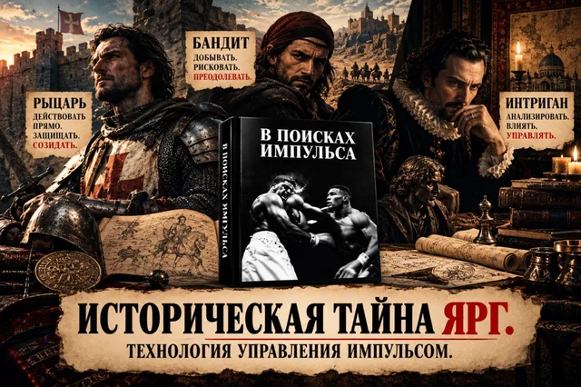 Книга «В поисках импульса». Как научиться управлять тем, что заставляет нас действовать