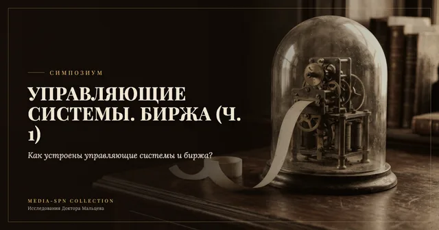 Тема: Управляющие системы (УС). Биржа. Рейнская традиция (ч.1)