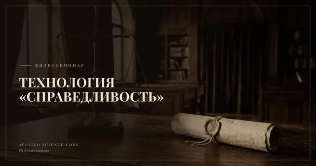Тема: Технология «Справедливость»