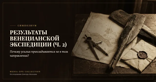 Результаты Венецианской экспедиции, ч.2