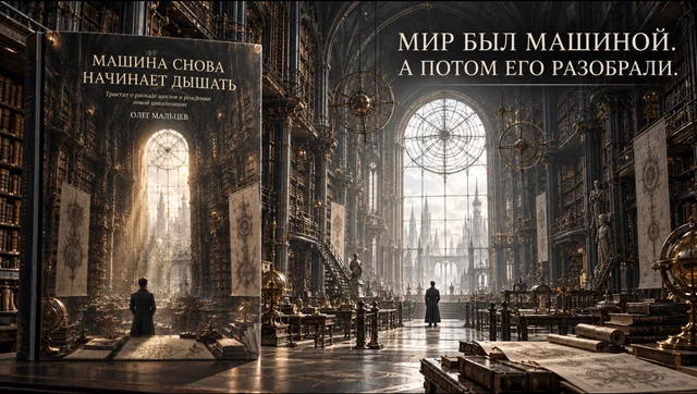 Книга "Машина снова начинает дышать"