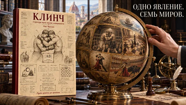 Книга "Клинч: структура паузы внутри непрерывности"