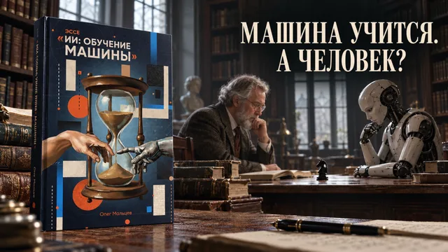 Эссе «ИИ: Обучение машины». Человек, время и пределы искусственного интеллекта