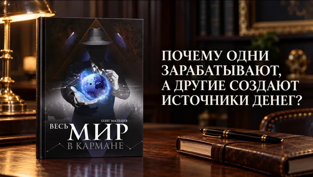 Книга «Весь мир в кармане». Самоучитель по созданию механизмов заработка.