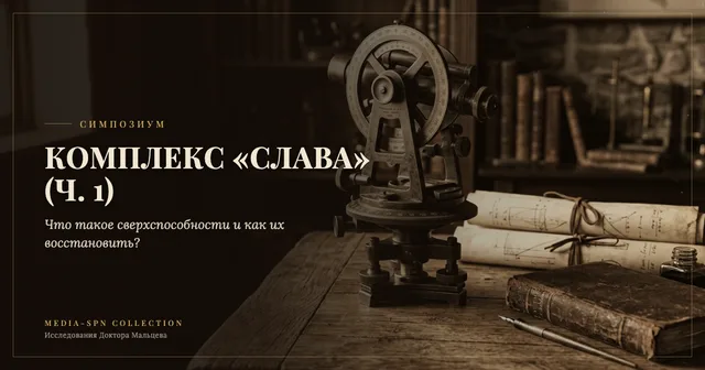 Тема: Комплекс "СЛАВА" (часть 1)