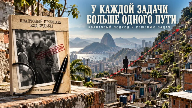Книга «Квантовый призрак: Код судьбы». Том II