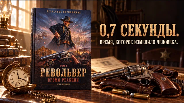 Книга « Револьвер. Время реакции». Том II «Техасского пятикнижия»
