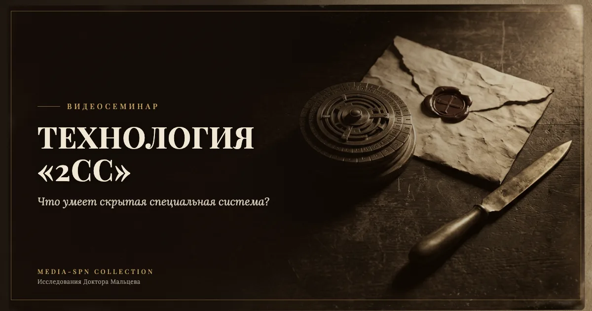 Технология "2СС" (система скрытая специальная)