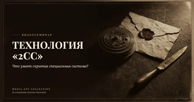 Тема: Технология "2СС" (система скрытая специальная)