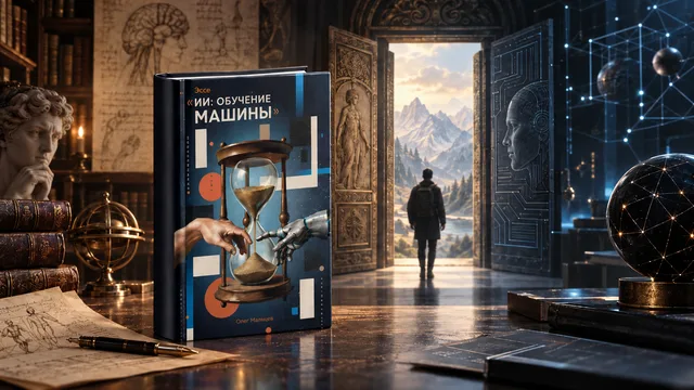 Книга ЭССЕ «ИИ: ОБУЧЕНИЕ МАШИНЫ»