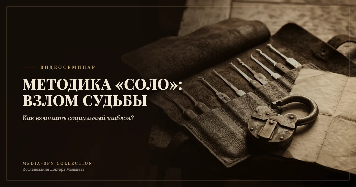 Методика "СОЛО" (взлом судьбы)
