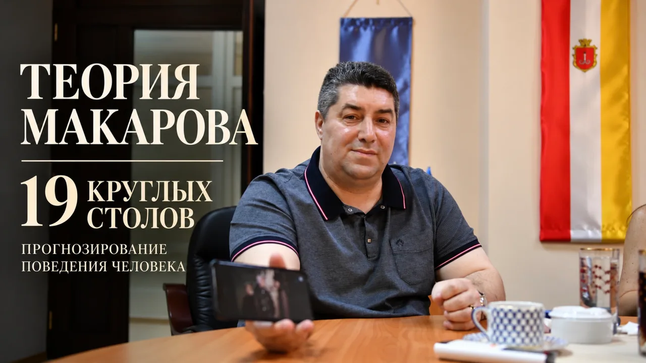 Теория Макарова. Полный курс — 19 круглых столов