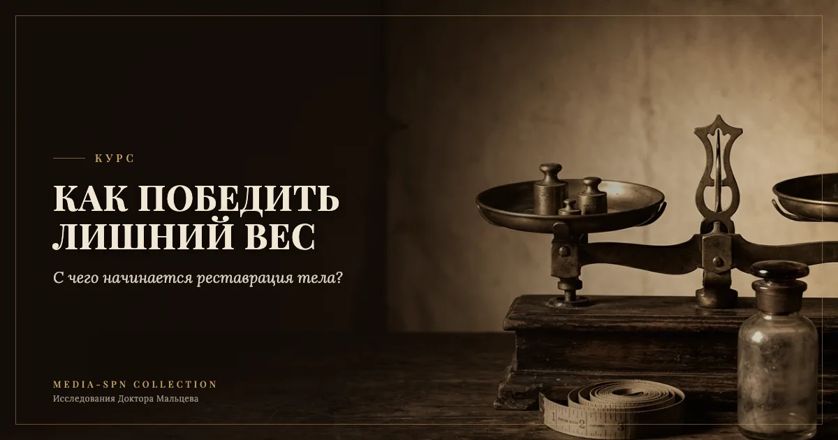 Короткий курс: "Как победить лишний вес"
