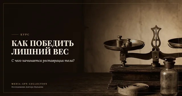 Короткий курс: "Как победить лишний вес"