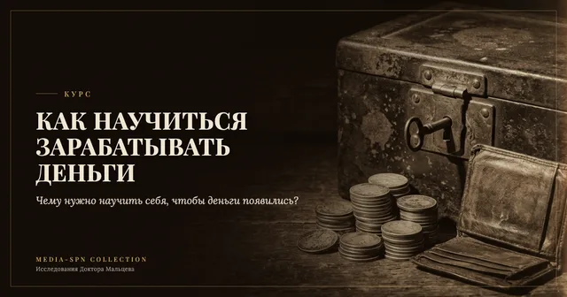 Как научиться зарабатывать деньги. КДД-5