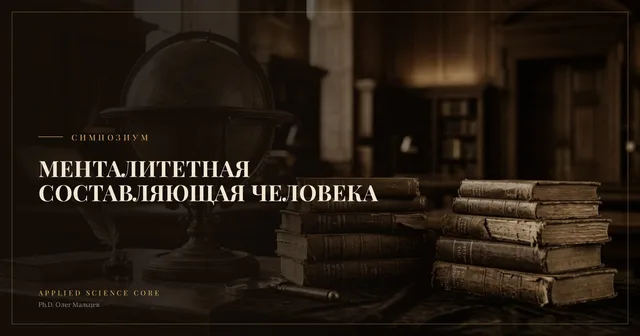 Менталитет | Менталитетная составляющая человека