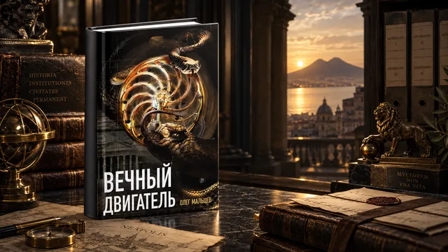 Книга "Вечный двигатель"