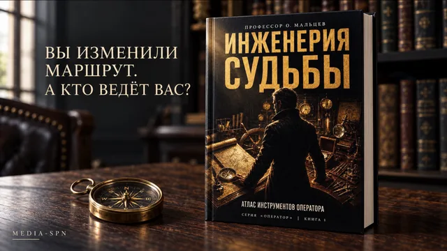 Книга "Инженерия судьбы. Атлас инструментов оператора"